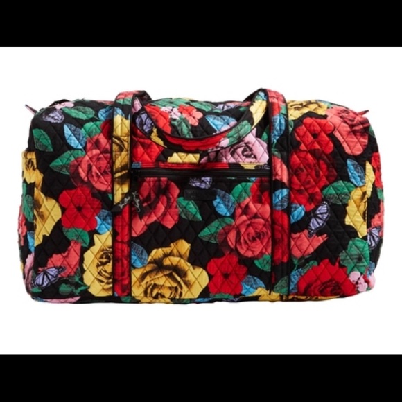 💢sold💢NWT Vera Bradley Large Travel Duffel Bag - Picture 3 of 5